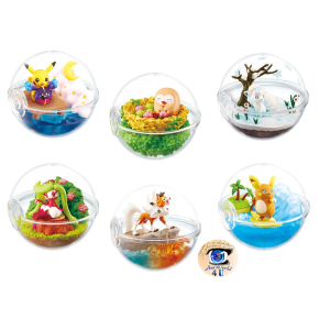 Authentic Pokemon figures re-ment Terrarium collection EX Alola Region 2